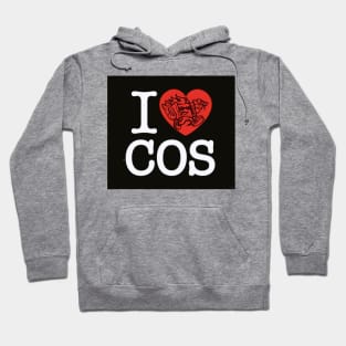 I Love COS! Hoodie